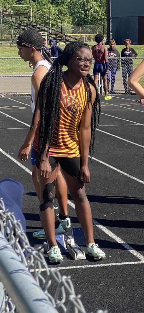 West Charlotte track competed in the Queen City 3A/4A Conference Tournament this week at West Mecklenburg High School. The We